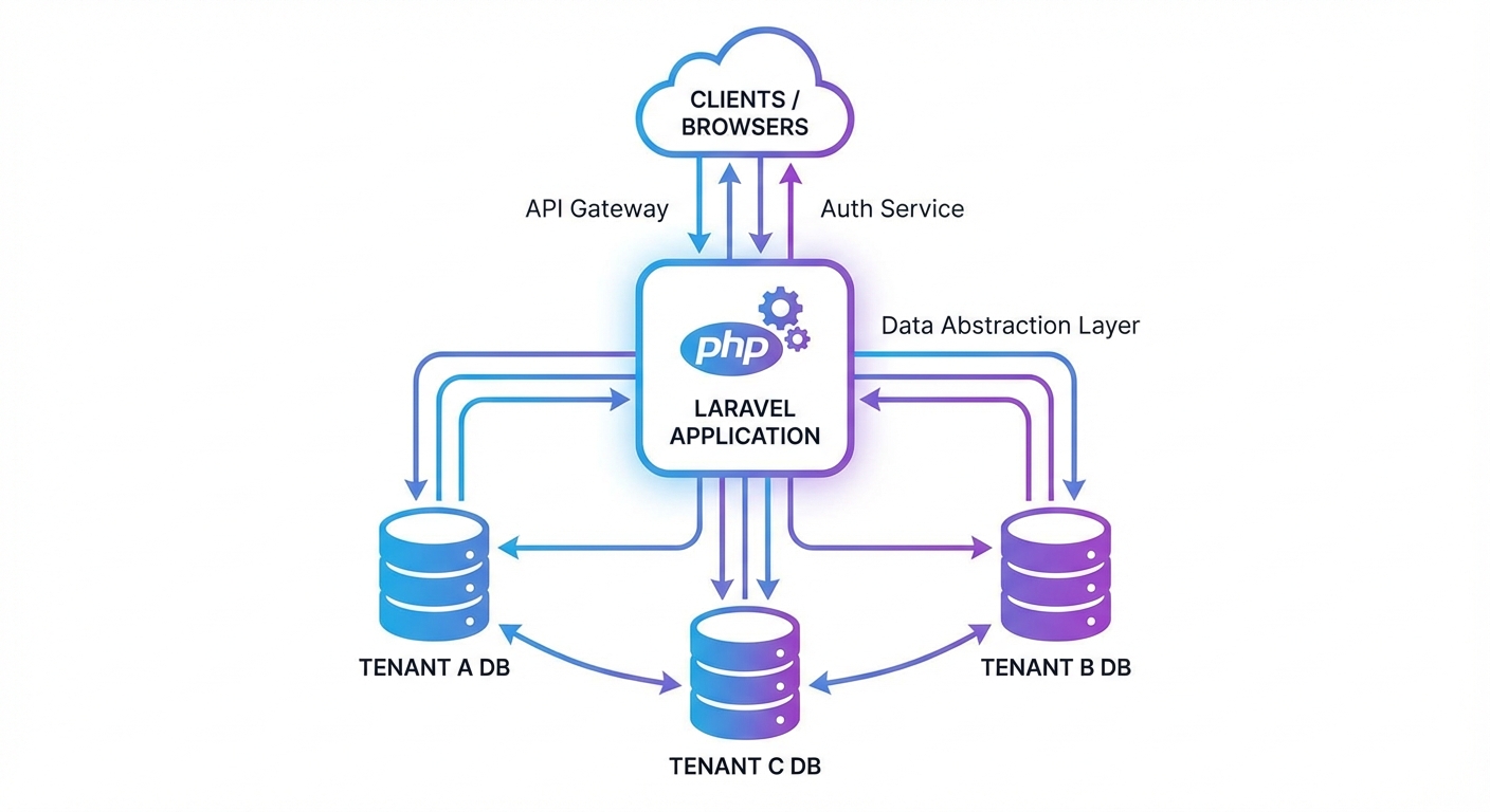 Building a Multi-tenant App with Laravel